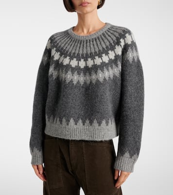 Pullover Alena aus einem Alpakawollgemisch | Nili Lotan