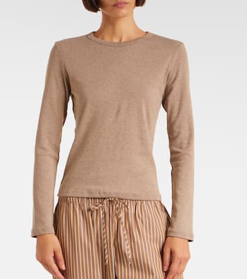 Nando cotton jersey T-shirt | Leset