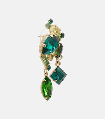 Ambra crystal-embellished drop earrings | Jennifer Behr