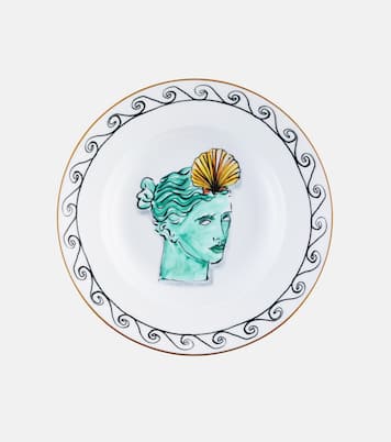 Assiette creuse Il viaggio di Nettuno | Ginori 1735