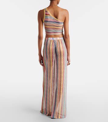 Zig Zag palazzo pants | Missoni