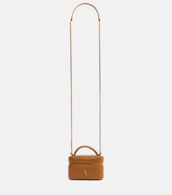 Schultertasche Gaby Micro aus Leder | Saint Laurent