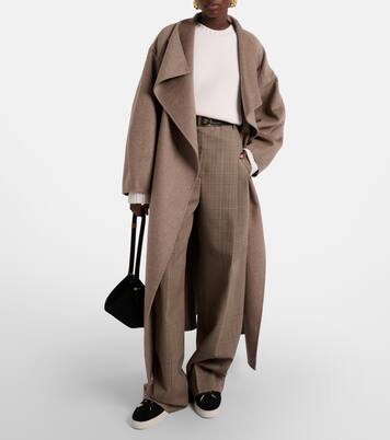 Sneakers Cassetta aus Veloursleder mit Shearling | Tod's