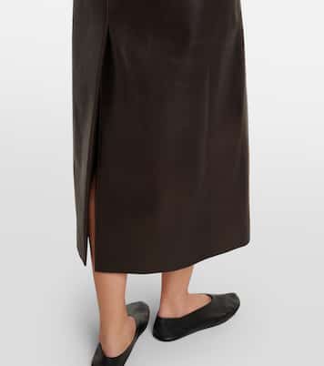 Raisa 레더 코트 | The Row