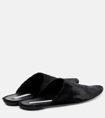 Elipse calf hair mules | Christen