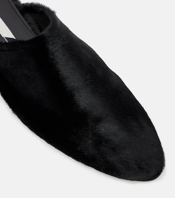 Elipse calf hair mules | Christen