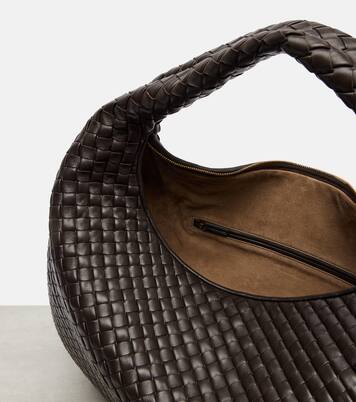 Veneta Large leather shoulder bag | Bottega Veneta