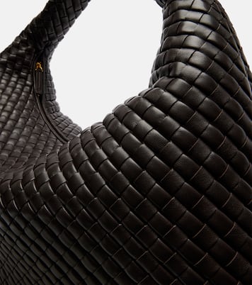 Veneta Large leather shoulder bag | Bottega Veneta