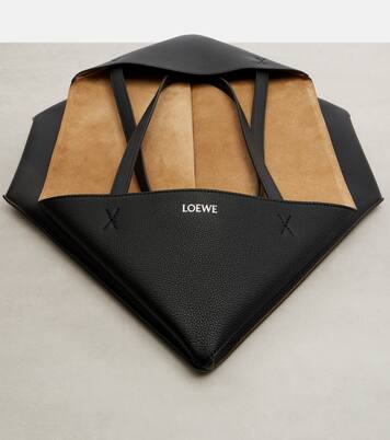 Puzzle Fold Large leather tote bag | Loewe