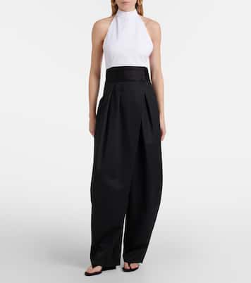 Top aus Baumwolle | Alaïa