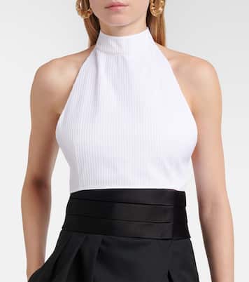 Top aus Baumwolle | Alaïa