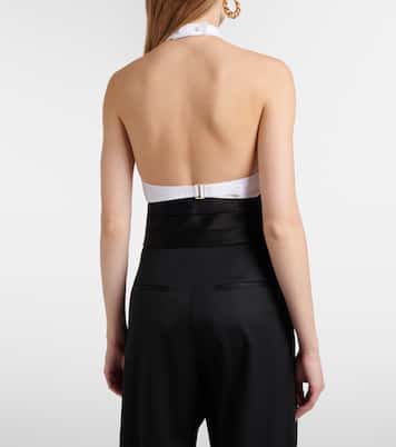 Top aus Baumwolle | Alaïa