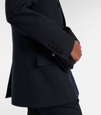Blazer cruzado de lana | Gucci