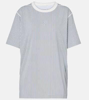 X On Besticktes T-Shirt aus Baumwolle | Loewe