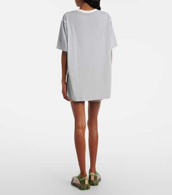 X On Besticktes T-Shirt aus Baumwolle | Loewe
