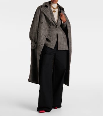 Yukio gabardine straight pants | Joseph