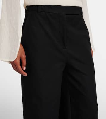 Yukio gabardine straight pants | Joseph