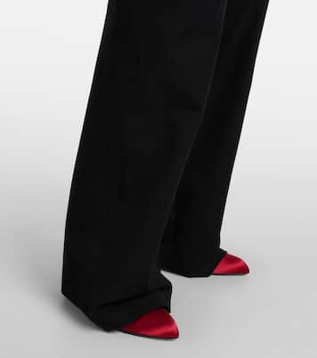Yukio gabardine straight pants | Joseph