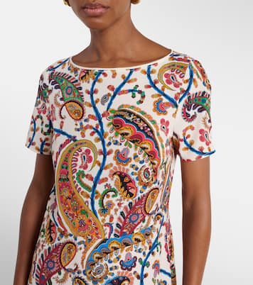 임벨리시드 미니드레스 | Etro