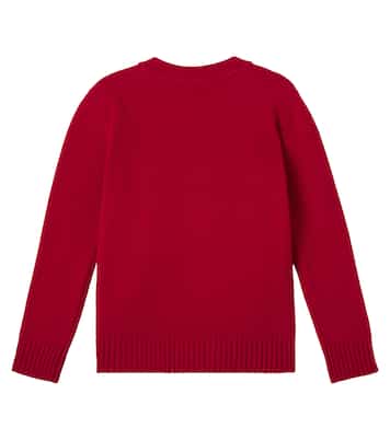 Logo wool sweater | Gucci Kids