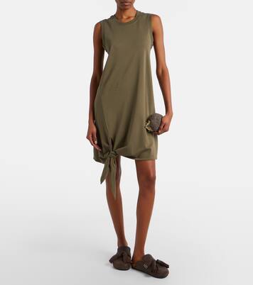 Cotton jersey midi dress | JW Anderson