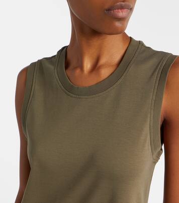 Cotton jersey midi dress | JW Anderson