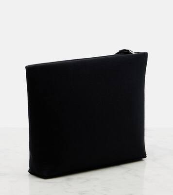 Pouch de lona con logo | Givenchy