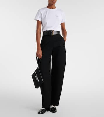 Pouch de lona con logo | Givenchy