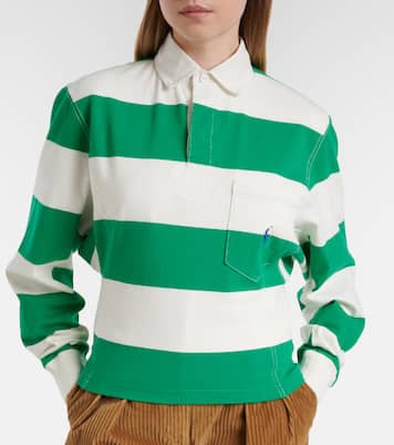 Striped cotton jersey polo shirt | Polo Ralph Lauren