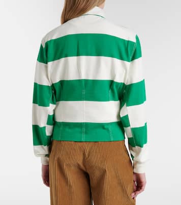 Striped cotton jersey polo shirt | Polo Ralph Lauren