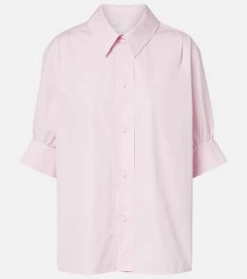 Chemise à manches 3/4 en coton | Jil Sander
