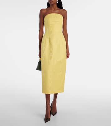 Midikleid Hailee aus Moiré | Emilia Wickstead