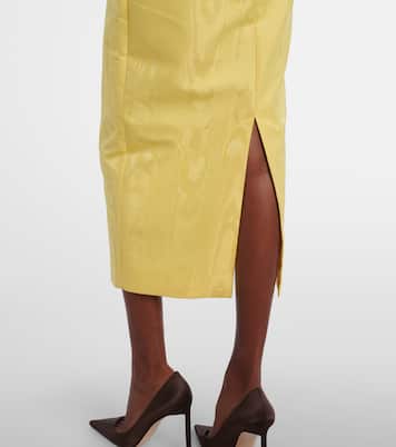 Midikleid Hailee aus Moiré | Emilia Wickstead