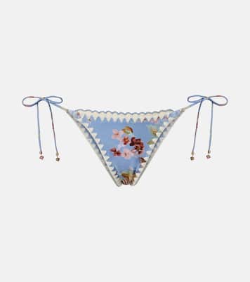 Awaken floral bikini bottoms | Zimmermann