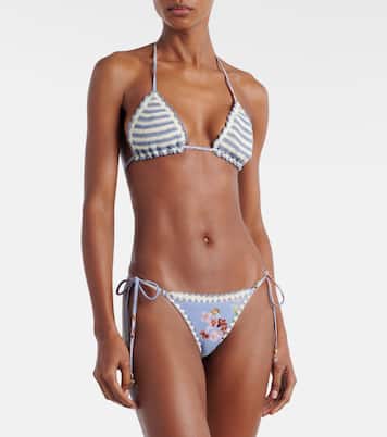 Awaken floral bikini bottoms | Zimmermann
