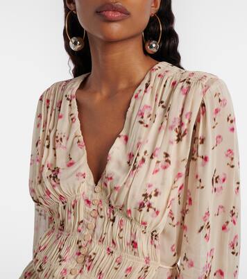 Minikleid Loriena aus Musselin | Marant Etoile