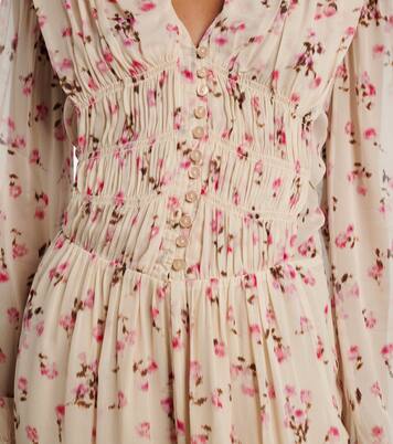 Minikleid Loriena aus Musselin | Marant Etoile