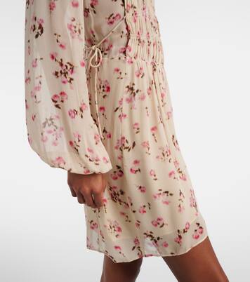 Minikleid Loriena aus Musselin | Marant Etoile