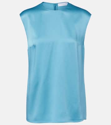 Satin top | Stella McCartney