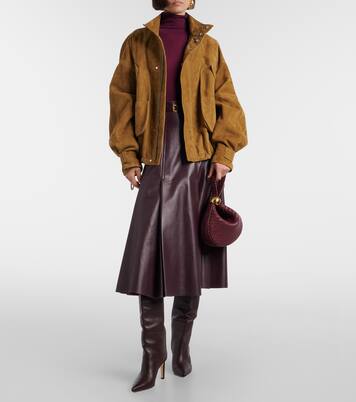 Zambia woven leather clutch | Amanu