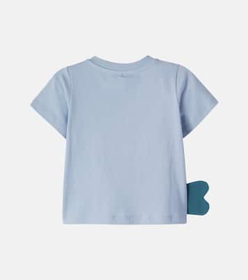 Baby printed cotton jersey T-shirt | Stella McCartney Kids