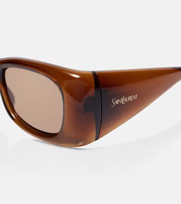 Oversize-Sonnenbrille SL 901 Howl | Saint Laurent