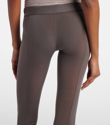 Skinny capri pants and briefs set | Magda Butrym