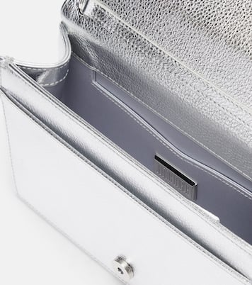 Henkeltasche Soft Boom Box mit Kristallen | Judith Leiber Couture