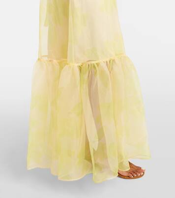 Maxikleid Calluna aus Organza | Staud