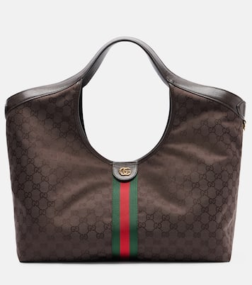 Gucci Giglio Large GG Canvas shopper | Gucci