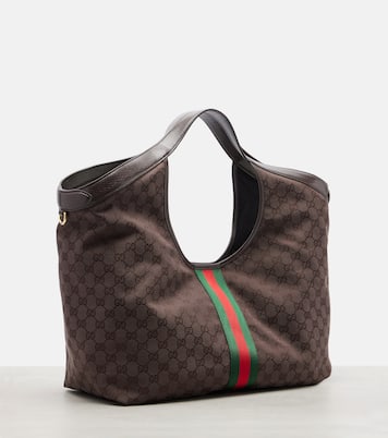 Gucci Giglio Large GG Canvas shopper | Gucci