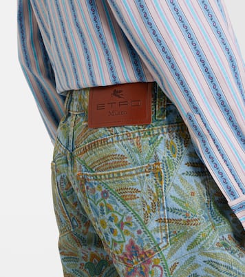 Paisley flared jeans | Etro