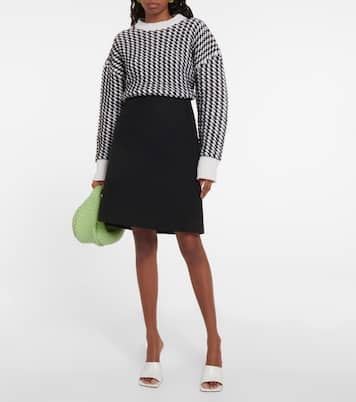 Pantoletten Stretch aus Leder | Bottega Veneta