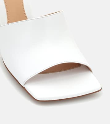 Pantoletten Stretch aus Leder | Bottega Veneta